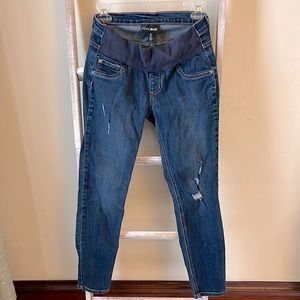 Indigo Blue XS Maternity Jeans